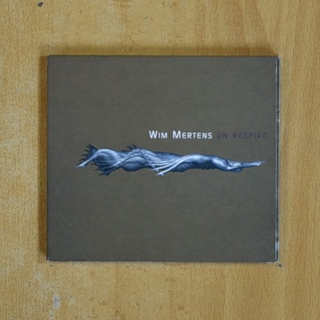 WIM MERTENS - UN RESPIRO - CD