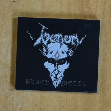 VENOM - BLACK METAL - CD