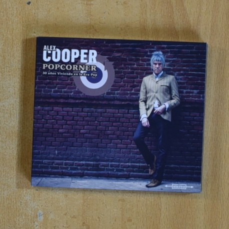 ALEX COOPER - POPCORNER - CD