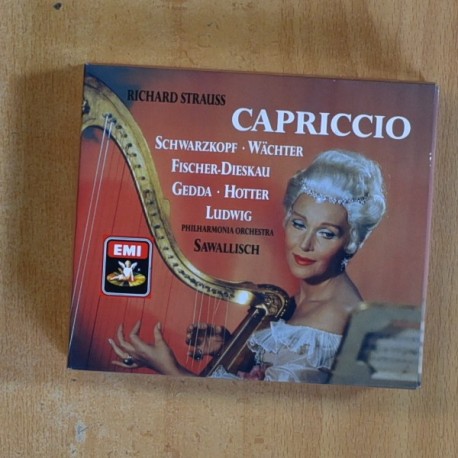 STRAUSS - CAPRICCIO - CD