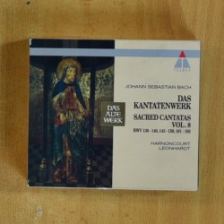 BACH - DAS KANTATENWERK - CD