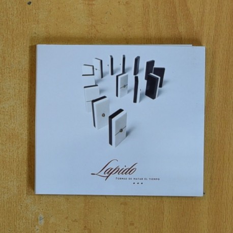 LAPIDO - FORMAS DE MATAR EL TIEMPO - CD