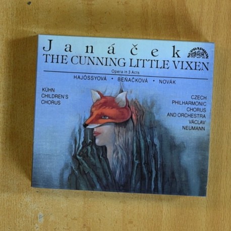 JANACEK - THE CUNNING LITTLE VIXEN - CD