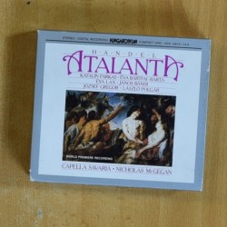 HANDEL - ATALANTA - CD