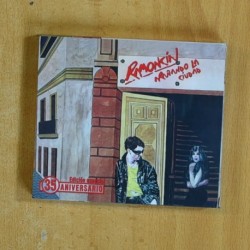 RAMONCIN - ARAÑANDO LA CIUDAD - CD