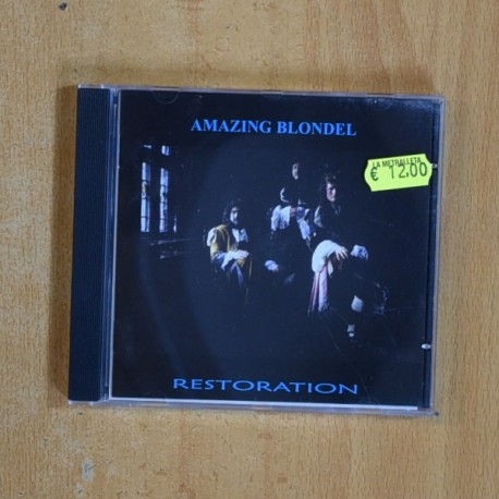 AMAZING BLONDEL - RESTORATION - CD