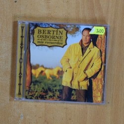 BERTIN OSBORNE - MIS RECUERDOS - CD