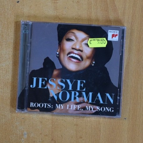 JESSYE NORMAN - ROOTS MY LIFE MY SONG - CD