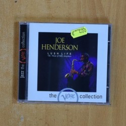 JOE HENDERSON - LUSH LIFE - CD