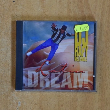 DJ RAFY MELENDEZ - LATIN DREAM - CD