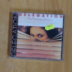 DELEGATION - THE PROMISE OF LOVE - CD