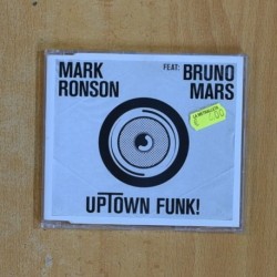 MARK RONSON / BRUNO MARS - UPTOWN FUNK - CD SINGLE