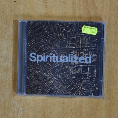 SPIRITUALIZED - ROYAL ALBERT HALL OCTOBER 10 1997 LIVE - CD