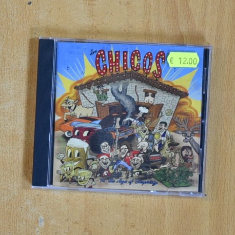 LOS CHICOS - IN THE AGE OF STUPIDITY - CD