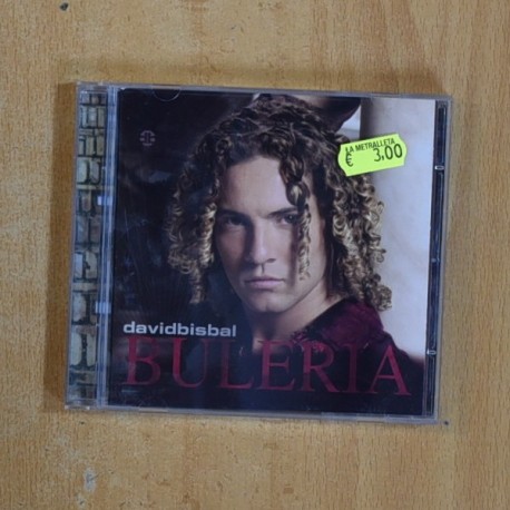 DAVID BISBAL - BULERIA - CD