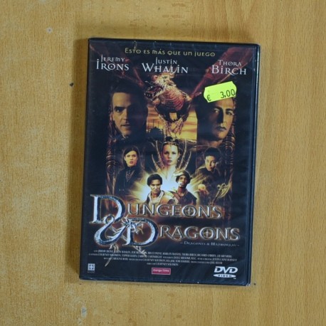 DUNGEONS & DRAGONS - DVD