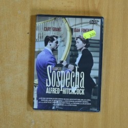 SOSPECHA - DVD