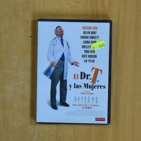 EL DR T Y LAS MUJERES - DVD