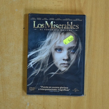 LOS MISERABLES - DVD