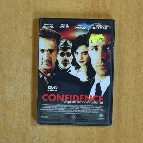 CONFIDENCE - DVD