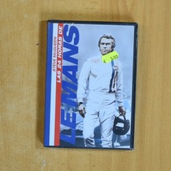 LAS 24 HORAS DE LE MANS - DVD