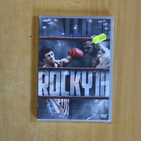 ROCKY III - DVD