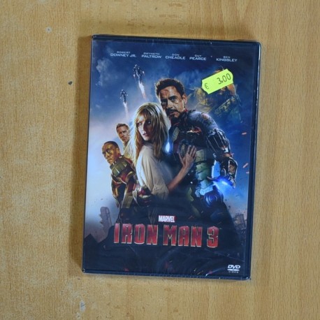 IRON MAN 3 - DVD