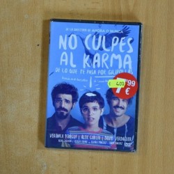 NO CULPES AL KARMA LO QUE TE ASA POR GILIPOLLAS - DVD