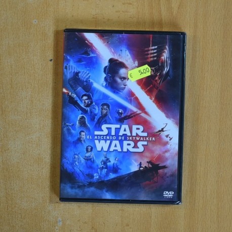 STAR WARS EL ASCENSO DE SKYWALKER - DVD