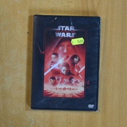 STAR WARS LOS ULTIMOS JEDI - DVD