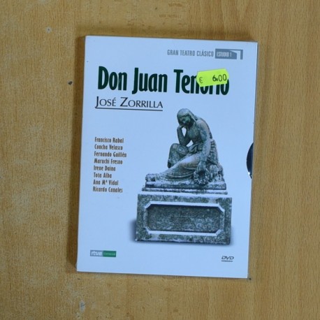 DON JUAN TENORIO - DVD