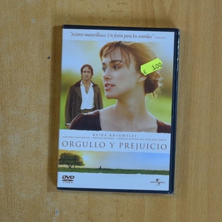 ORGULLO Y PREJUICIO - DVD