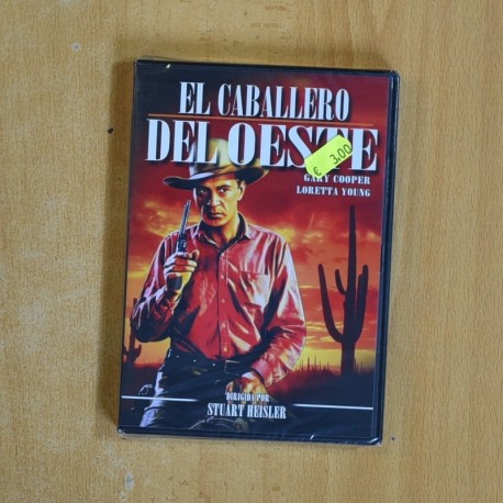 EL CABALLERO DEL OESTE - DVD