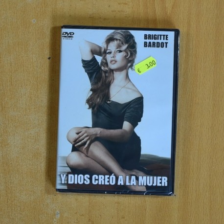 Y DIOS CREO A LA MUJER - DVD