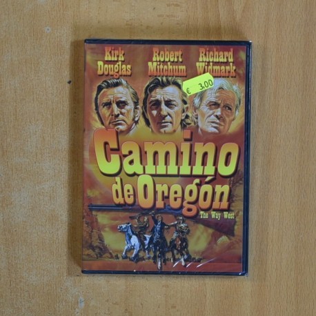 CAMINO DE OREGON - DVD