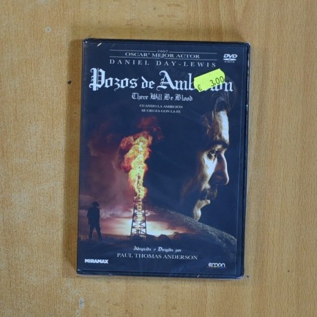 POZOS DE AMBICION - DVD