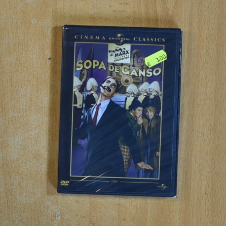 SOPA DE GANSO - DVD