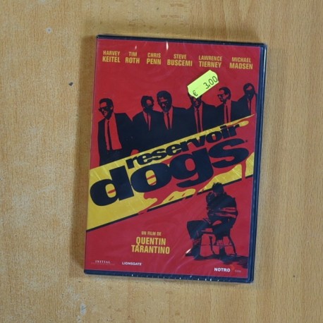 RESERVOIR DOGS - DVD