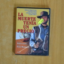 LA MUERTE TENIA UN PRECIO - DVD