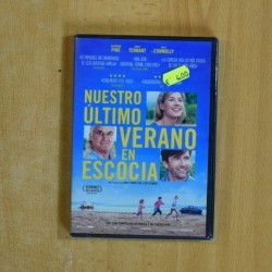 NUESTRO ULTIMO VERANO EN ESCOCIA - DVD