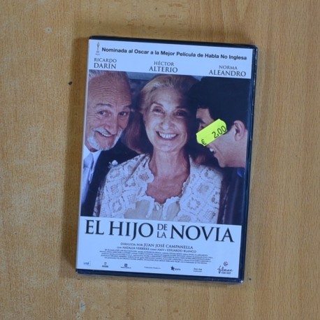 EL HIJO DE LA NOVIA - DVD