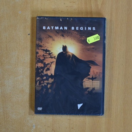 BATMAN BEGINS - DVD