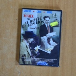 EL HOTEL DE LOS LIOS - DVD