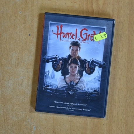 HANSEL Y GRETEL -DVD