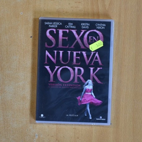 SEXO EN NUEVA YORK - DVD