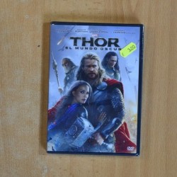 THOR EL MUNDO OSCURO - DVD