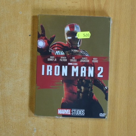 IRON MAN 2 - DVD