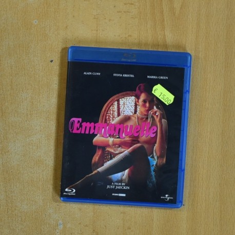 EMMANUELLE - BLURAY