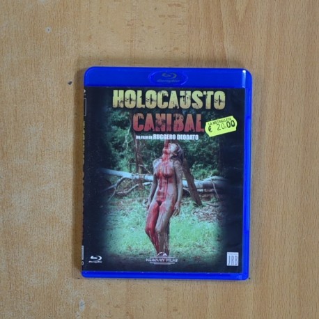 HOLOCAUSTO CANIBAL - BLURAY