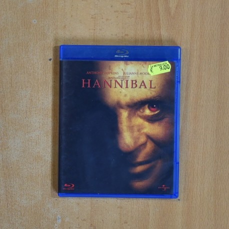 HANNIBAL - BLURAY